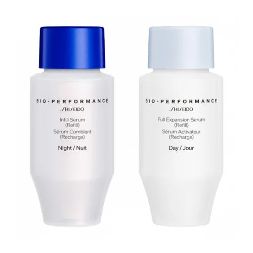 Shiseido Bio-Performance Filler Serum Set Refill (Day 30ml + Night 30ml)