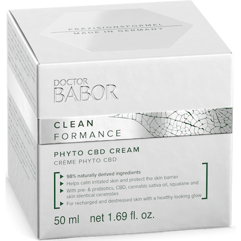 Babor Clean Performance Phyto CBD Cream 50ml – Yatıştırıcı Yüz Kremi